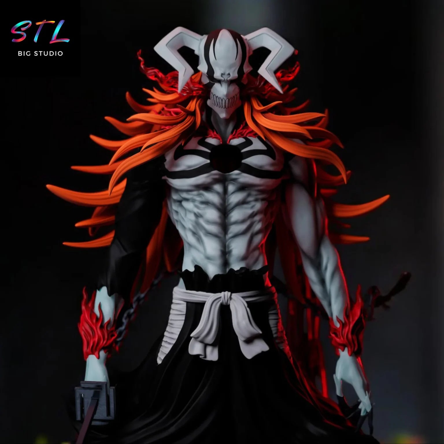 BAJO PEDIDO-Ichigo Vasto Lorde- Bleach