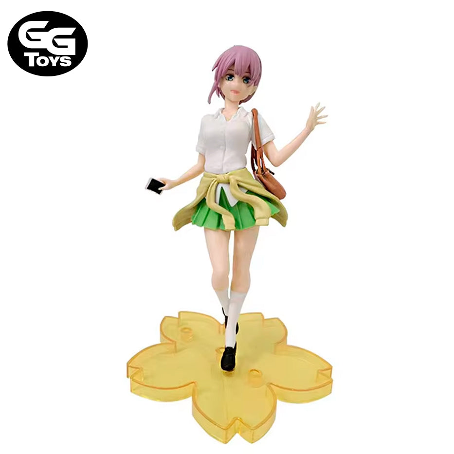 Set Miku Ichika Nino Itsuki Yotsuba - Quintillizas - Figuras de Acción 18 cm - PVC / Plástico