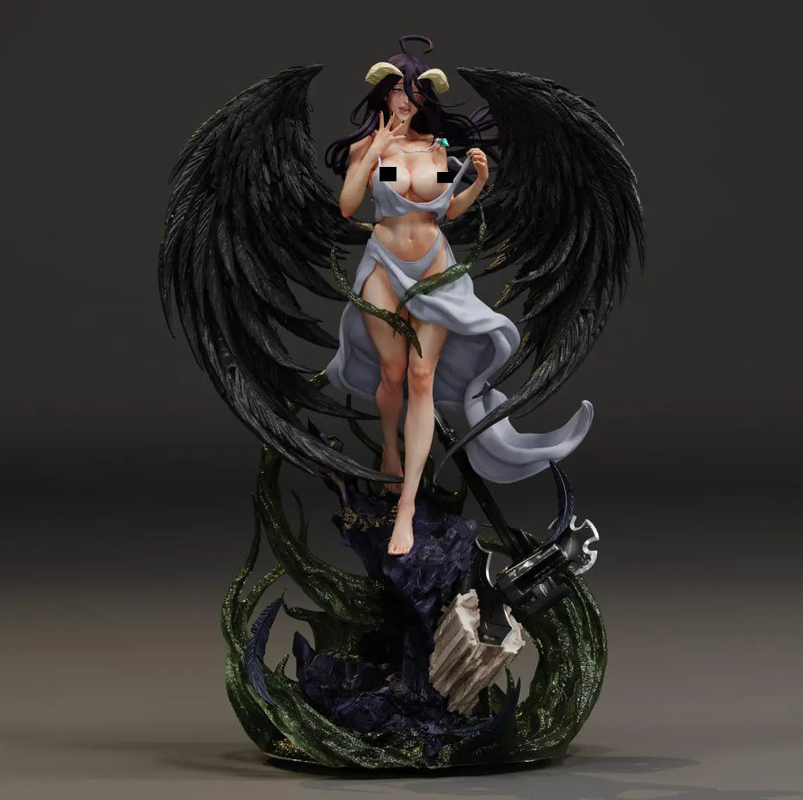 BAJO PEDIDO-Albedo Sexy-Overlord