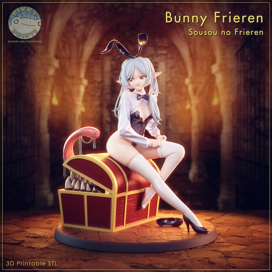 BAJO PEDIDO-Frieren Rabbit- Sousou No Frieren