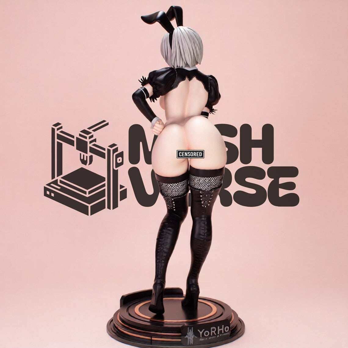BAJO PEDIDO- 2b Rabbit Sexy- Nier Automata