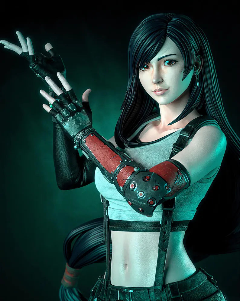 BAJO PEDIDO- Tifa Lockhart- Final Fantasy