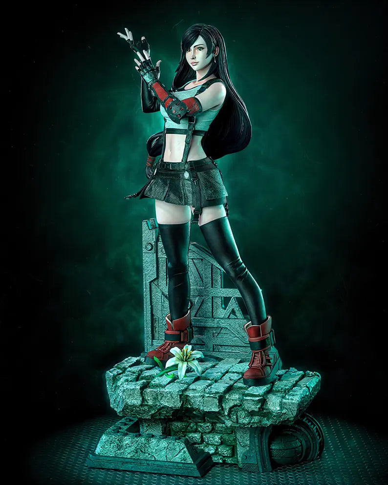 BAJO PEDIDO- Tifa Lockhart- Final Fantasy