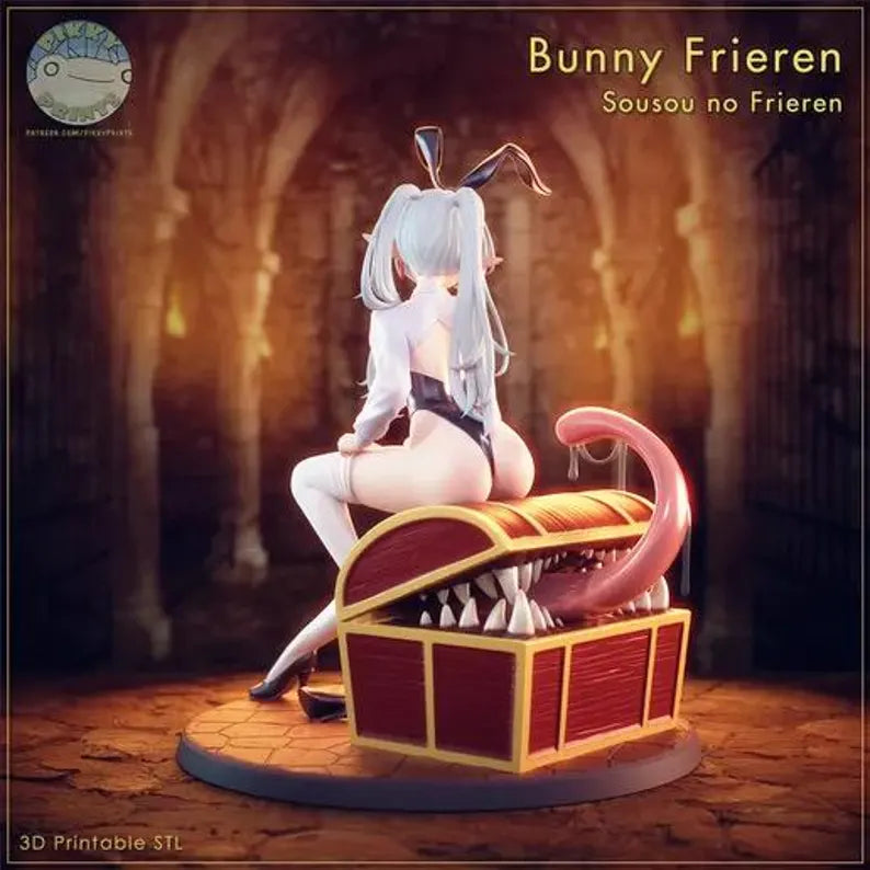 BAJO PEDIDO-Frieren Rabbit- Sousou No Frieren