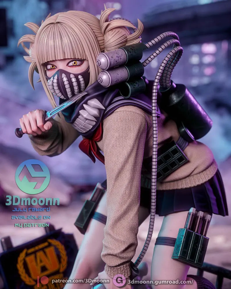 BAJO PEDIDO-Himiko Toga- My Hero Academia