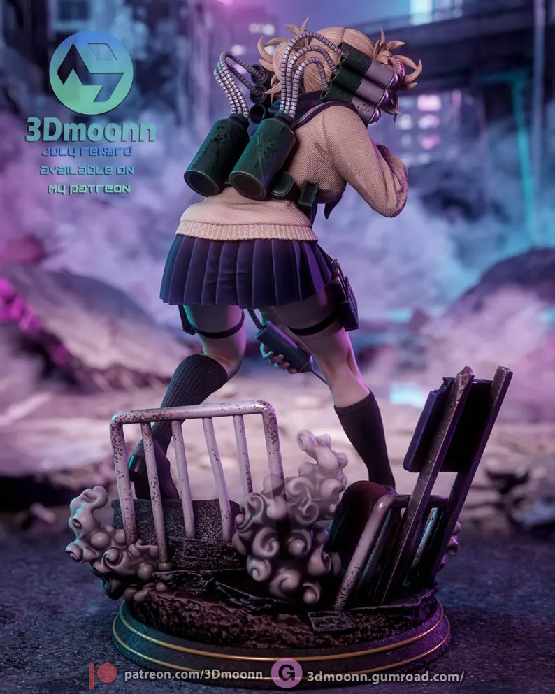 BAJO PEDIDO-Himiko Toga- My Hero Academia