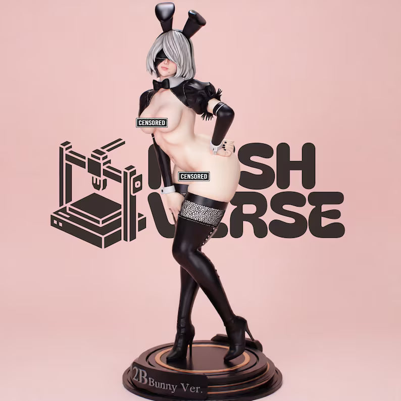 BAJO PEDIDO- 2b Rabbit Sexy- Nier Automata
