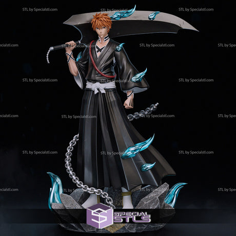 BAJO PEDIDO-Ichigo Kurosaki- Bleach