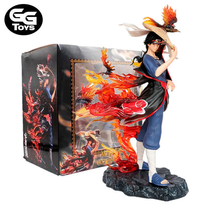 PROXIMAMENTE Itachi Uchiha Fuego - Naruto - Figura de Acción 29 cm - En Caja - PVC / Plástico