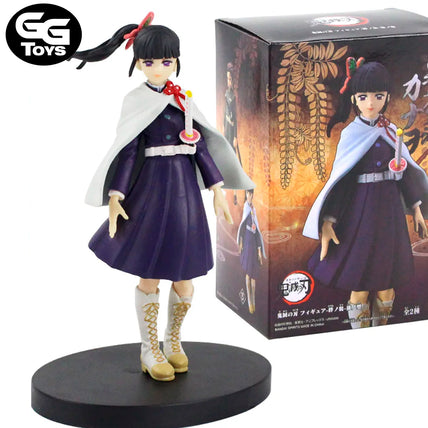 Kanao Tsuyuri -  Demon Slayer - Figura de Acción 15 cm - En Caja - PVC / Plástico