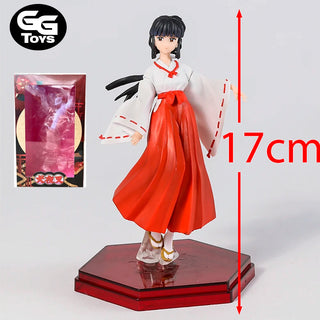 Kikyo - Figura de Acción Inuyasha 16 cm - En Caja - PVC / Plástico