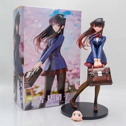 PRÓXIMAMENTE Komi - Komi-san Can't Communicate - Figura de Acción 25 cm - En Caja - PVC / Plástico