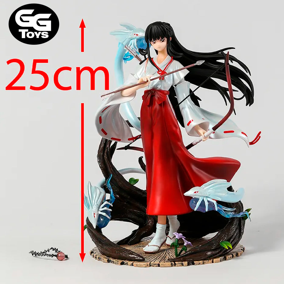 Kikyo - Inuyasha - Figura de Acción 25 cm - En Caja - PVC / Plástico