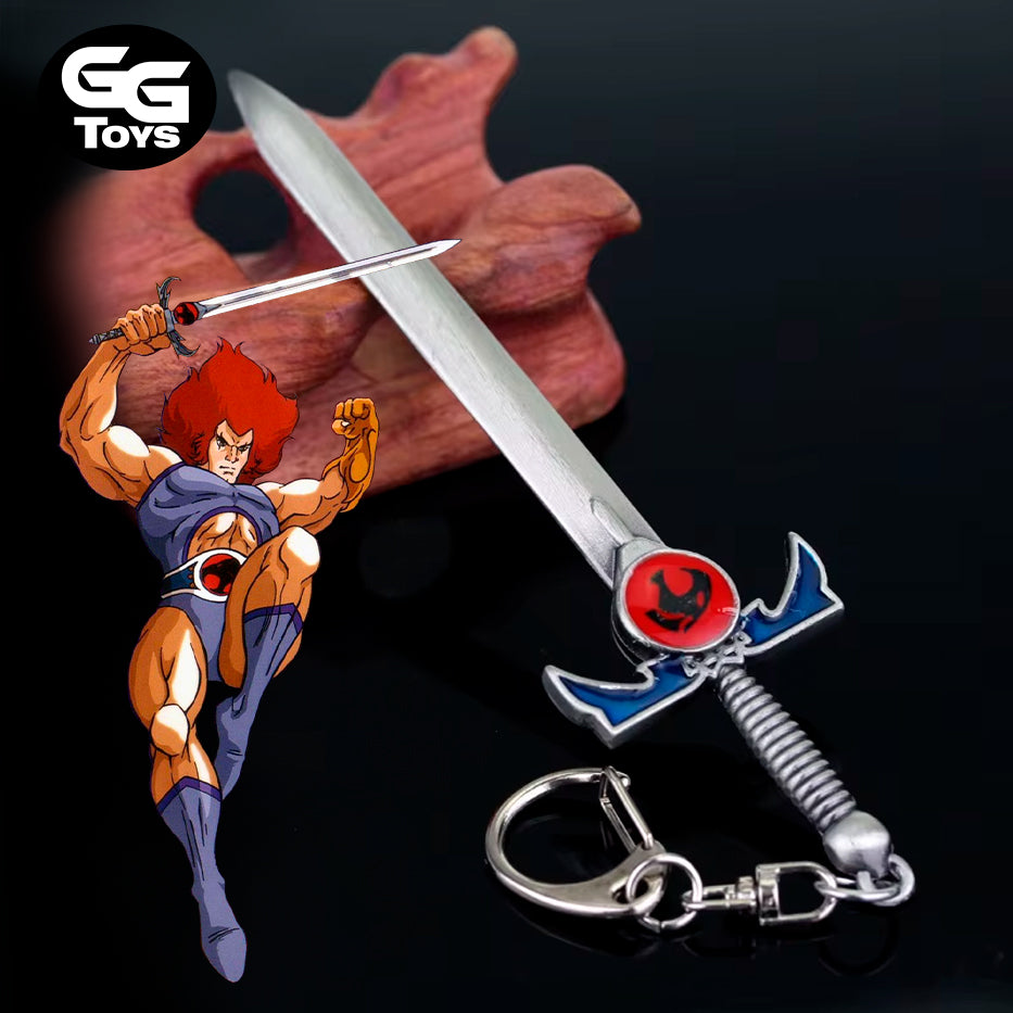 Llavero Espada Thunder Cats - 10 cm - Aleación de Zinc
