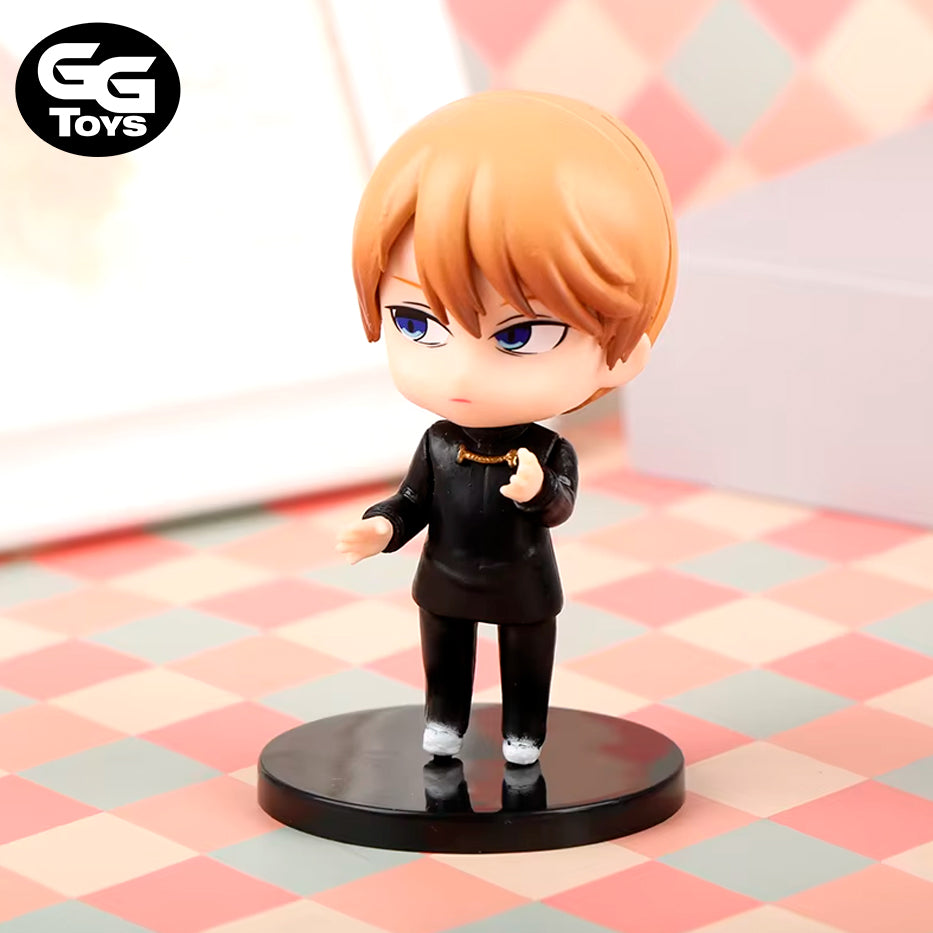 Set Love is War Chibis - Figuras de Acción 10 cm - PVC / Plástico