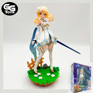 Lumine Parada - Genshin Impact - Figura de Acción 26 cm - En Caja - PVC / Plástico