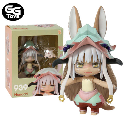 Nanachi  nendoroid - Made in Abyss - Figura de Acción 10 cm - En Caja - PVC / Plástico