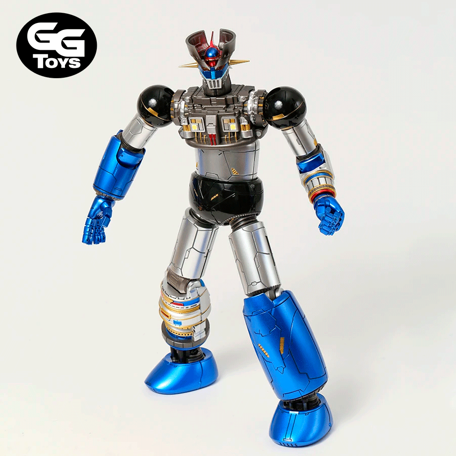 Mazinger Articulado Gigante - Figura de Acción 37 cm - En Caja - PVC / Plástico