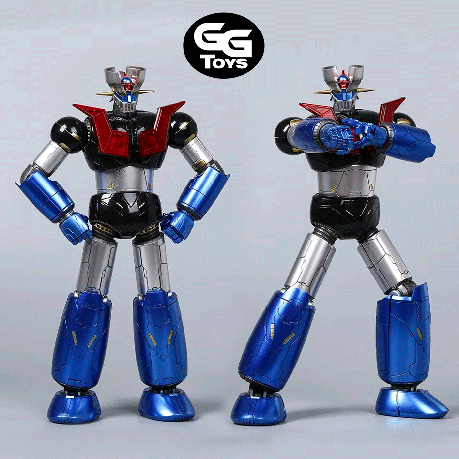 Mazinger Articulado Gigante - Figura de Acción 37 cm - En Caja - PVC / Plástico
