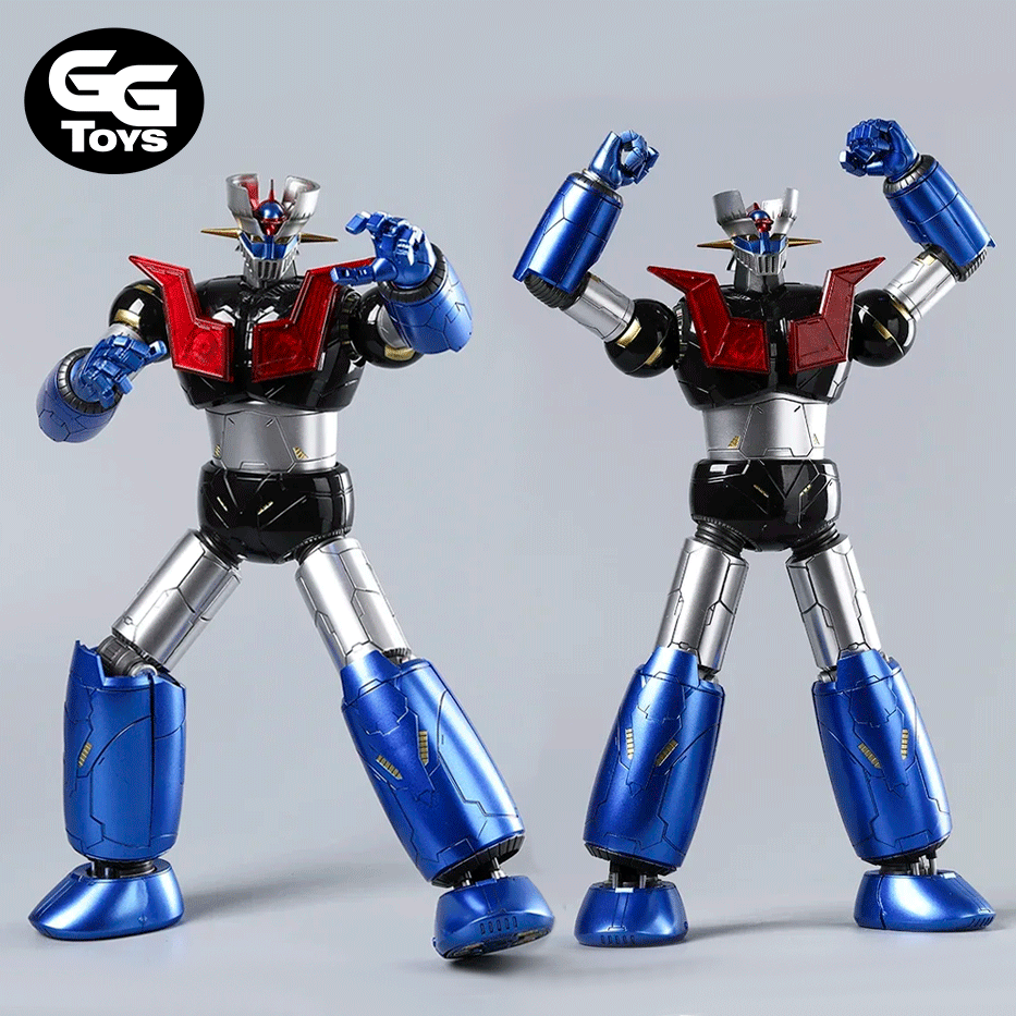 Mazinger Articulado Gigante - Figura de Acción 37 cm - En Caja - PVC / Plástico