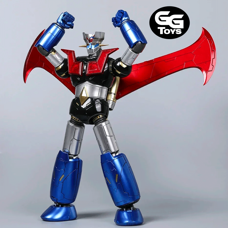 Mazinger Articulado Gigante - Figura de Acción 37 cm - En Caja - PVC / Plástico