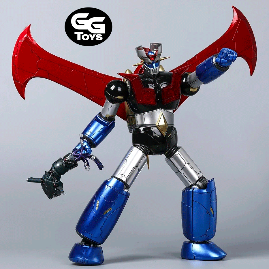 Mazinger Articulado Gigante - Figura de Acción 37 cm - En Caja - PVC / Plástico