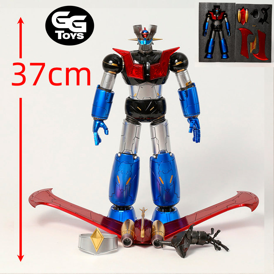 Mazinger Articulable Gigante - Figura de Acción 37 cm - En Caja - PVC / Plástico