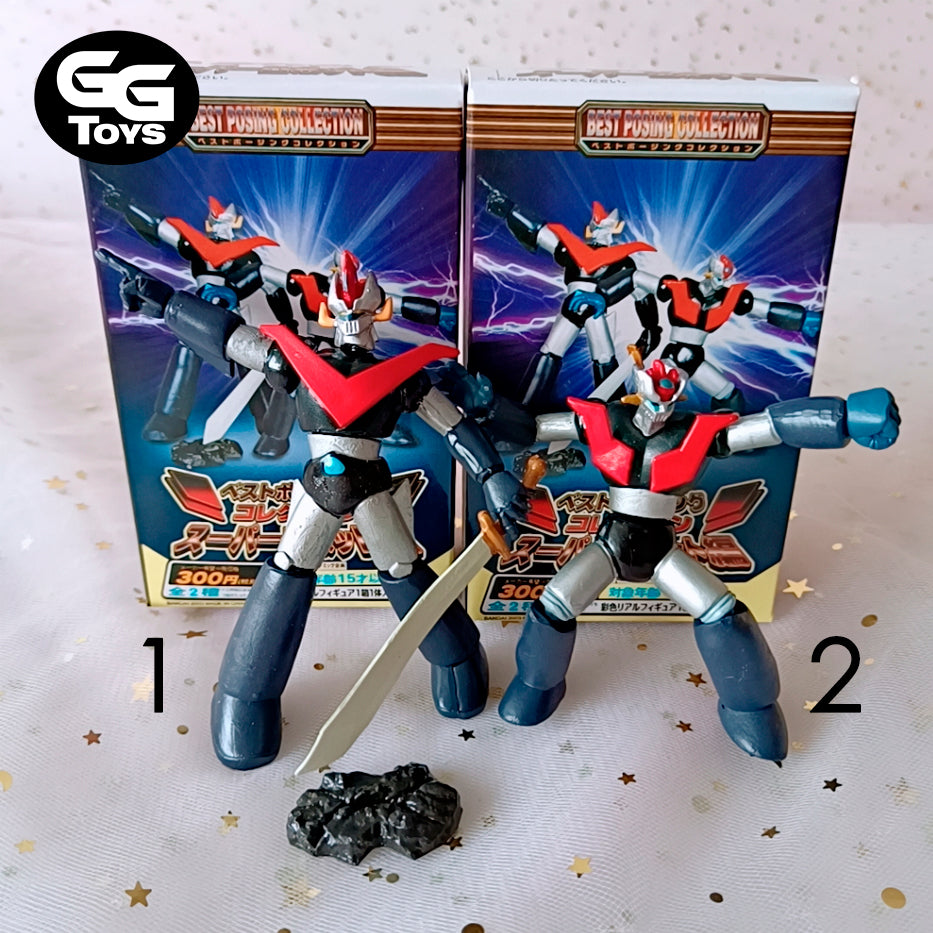 Mazinger Z - Figura de Acción 10 cm - En Caja - PVC / Plástico