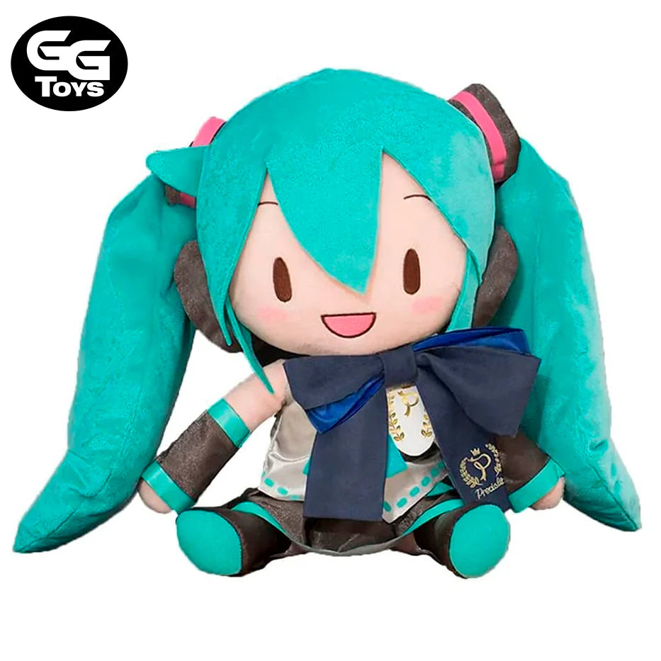 PRÓXIMAMENTE Hatsune Miku con Lacito - Vocaloid - Peluche 32 cm - Tela Algodón