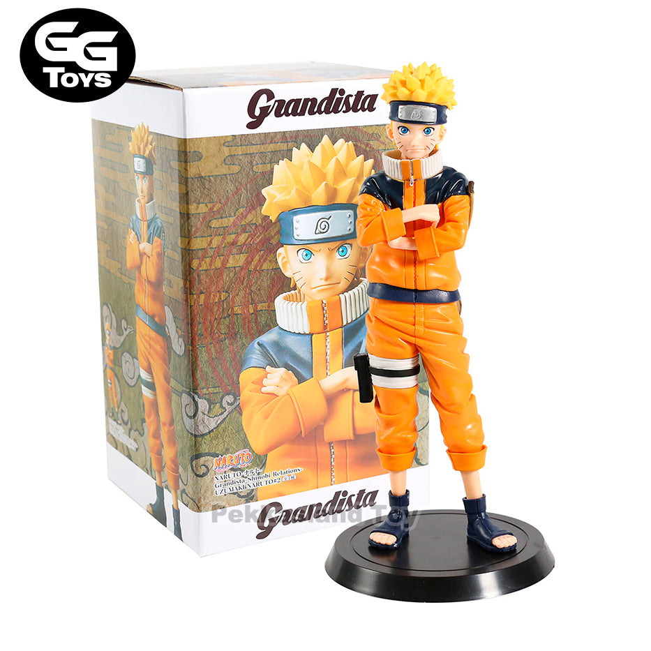 Naruto Joven - Figura de Acción 25 cm - En Caja - PVC / Plástico