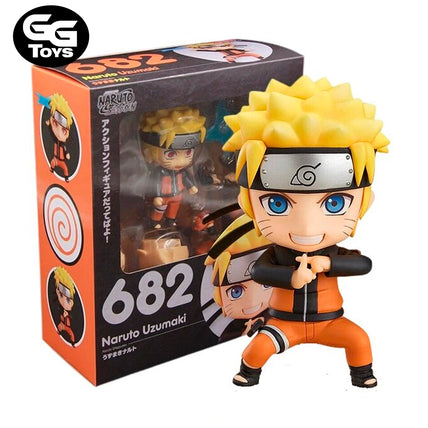 Naruto Nendoroid -  Naruto Shippuden - Figura de Acción 10 cm - En Caja - PVC / Plástico