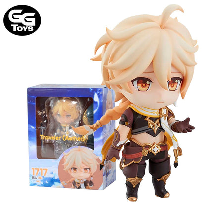 Aether Nendoroid - Genshin Impact - Figura de Acción 10 cm - En Caja - PVC / Plástico