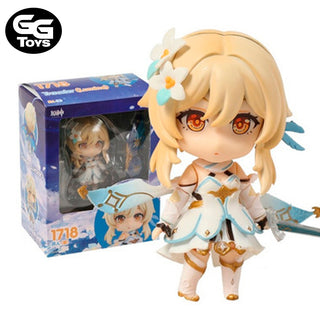 Lumine Nendoroid - Genshin Impact - Figura de Acción 10 cm - En Caja - PVC / Plástico