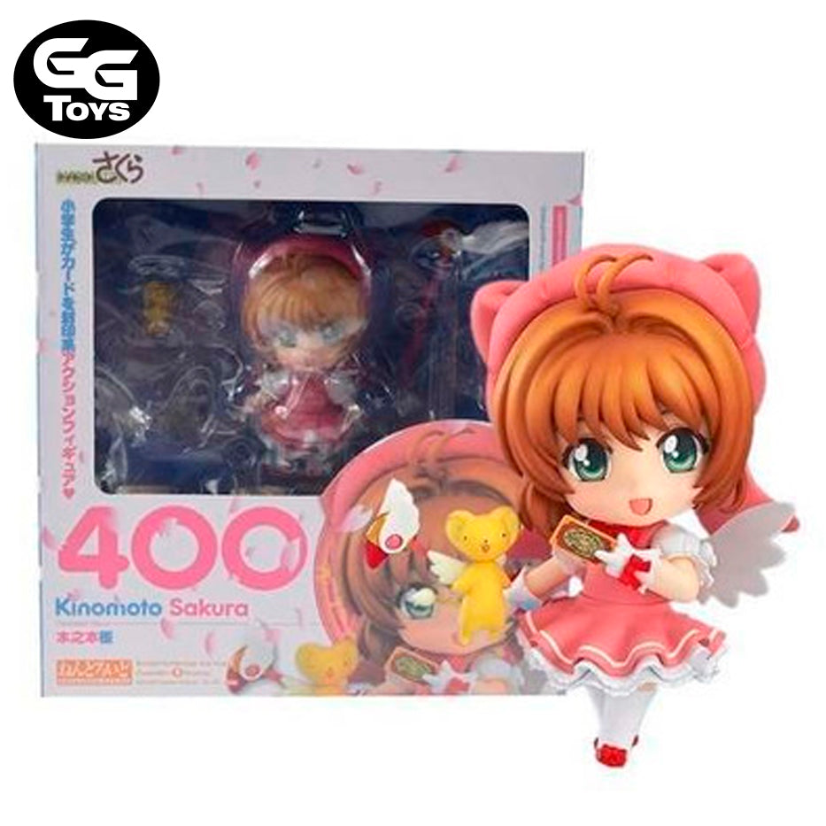 Sakura Kinomoto Nendoroid - Cardcaptors - Figura de Acción 10 cm - En Caja - PVC / Plástico