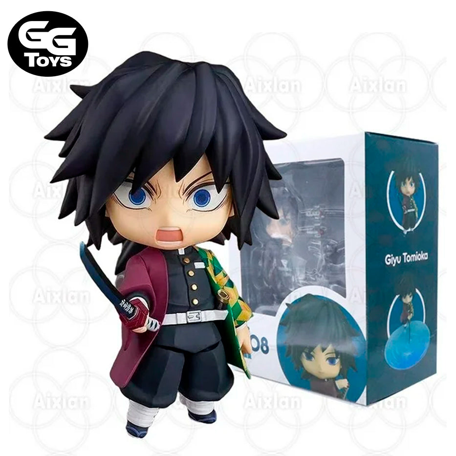 Tomioka Nendoroid Demon Slayer - Figura de Acción 10 cm - En Caja - PVC / Plástico