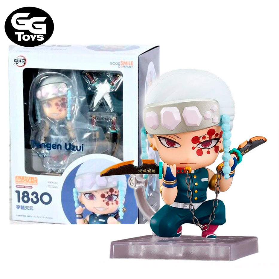 Tengen Uzui Nendoroid - Demon Slayer - Figura de Acción 10 cm - En Caja - PVC / Plástico