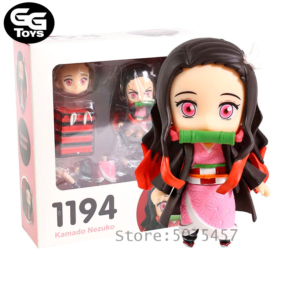 Nezuko Kamado Nendoroid -  Demon Slayer - Figura de Acción 10 cm - En Caja - PVC / Plástico