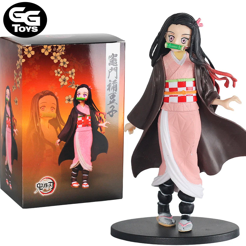 Nezuko Kamado - Demon Slayer - Figura de Acción 14 cm - En Caja - PVC / Plástico