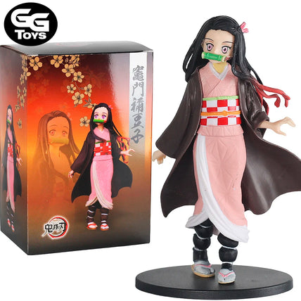 Nezuko Kamado - Demon Slayer - Figura de Acción 14 cm - En Caja - PVC / Plástico