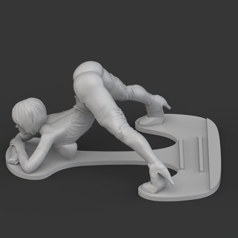 BAJO PEDIDO- 2b Agachada (Porta Celular)- Nier Automata