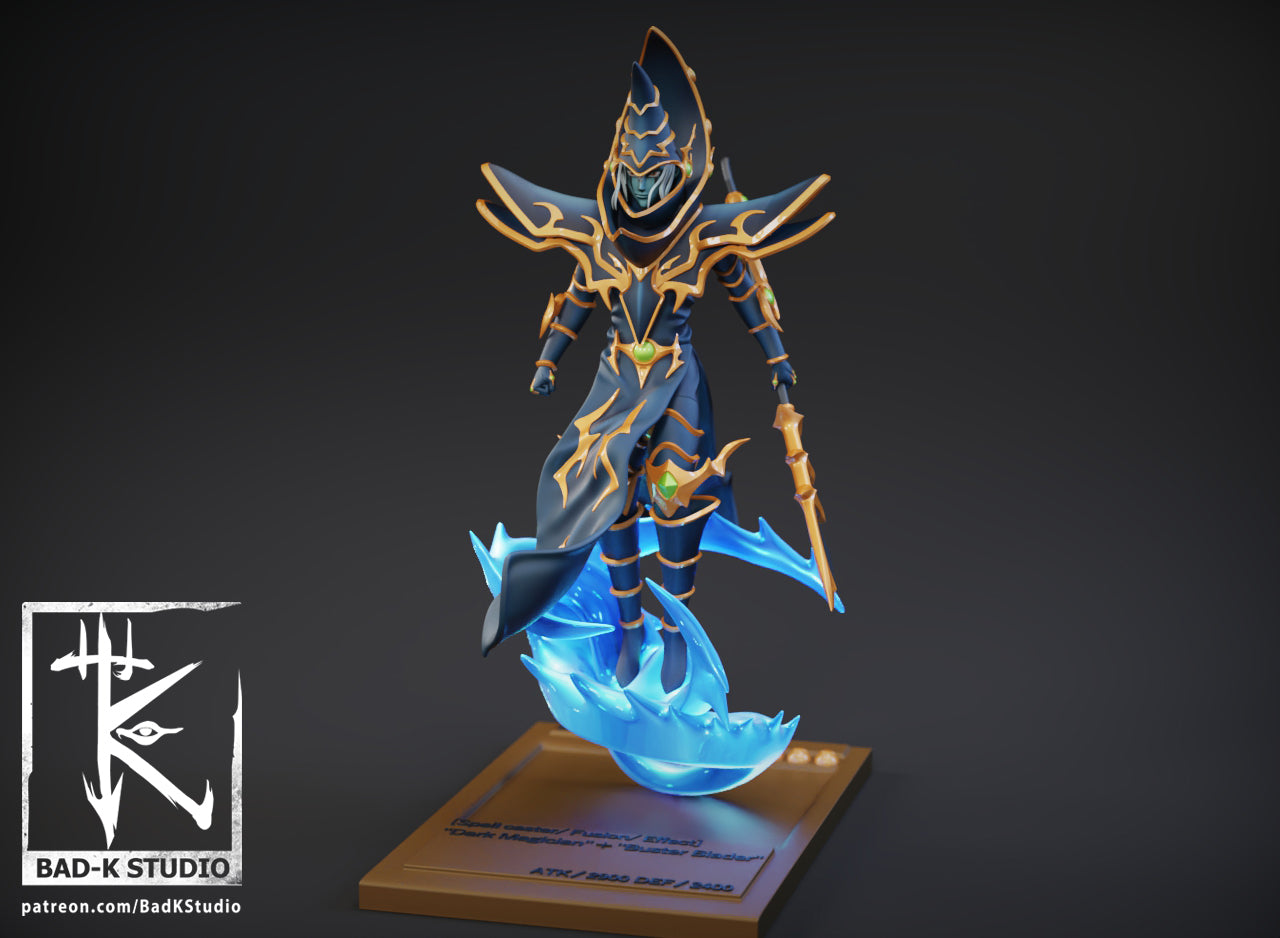 BAJO PEDIDO-Dark Paladin- YU- Gi- Oh