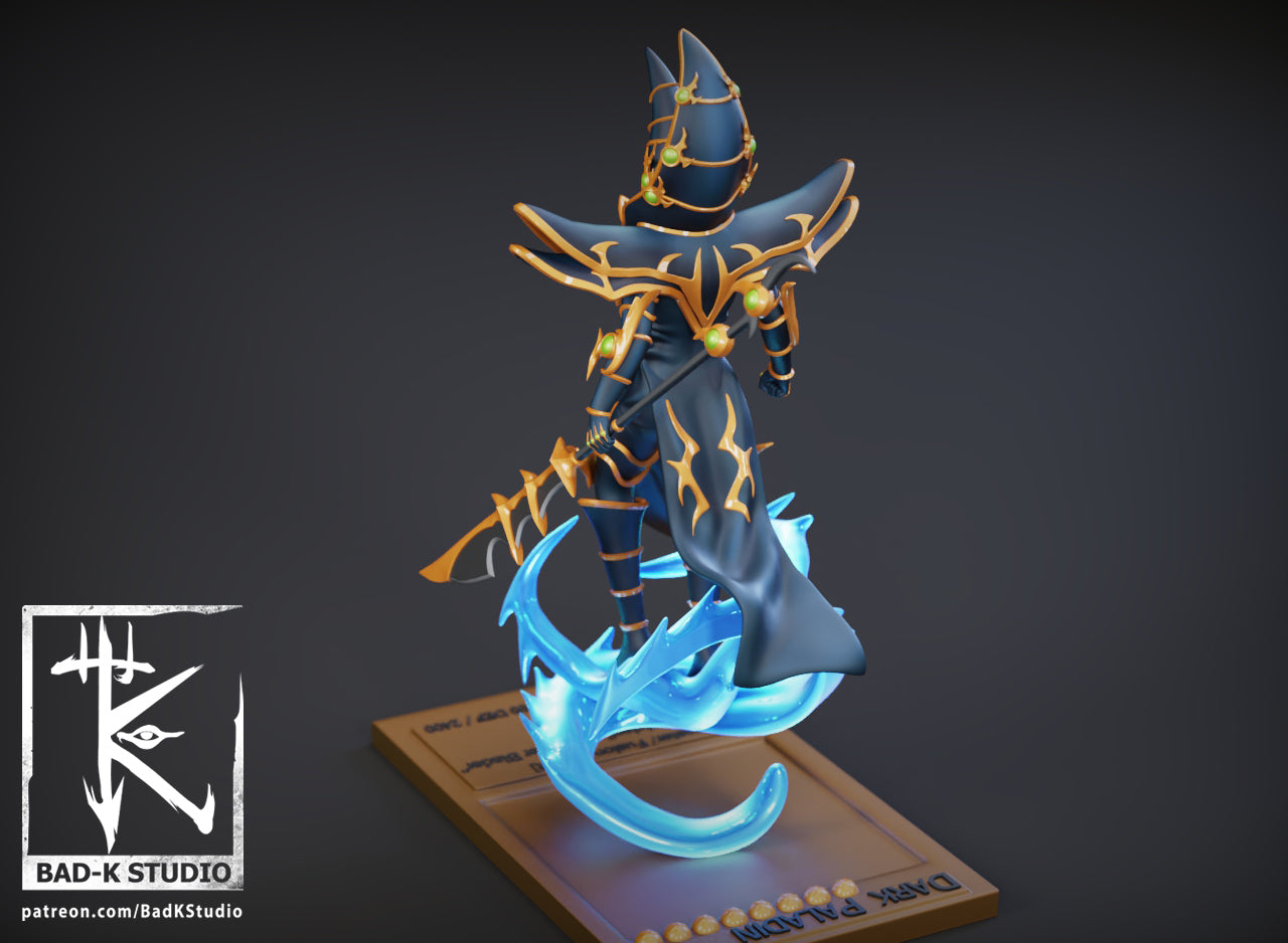 BAJO PEDIDO-Dark Paladin- YU- Gi- Oh