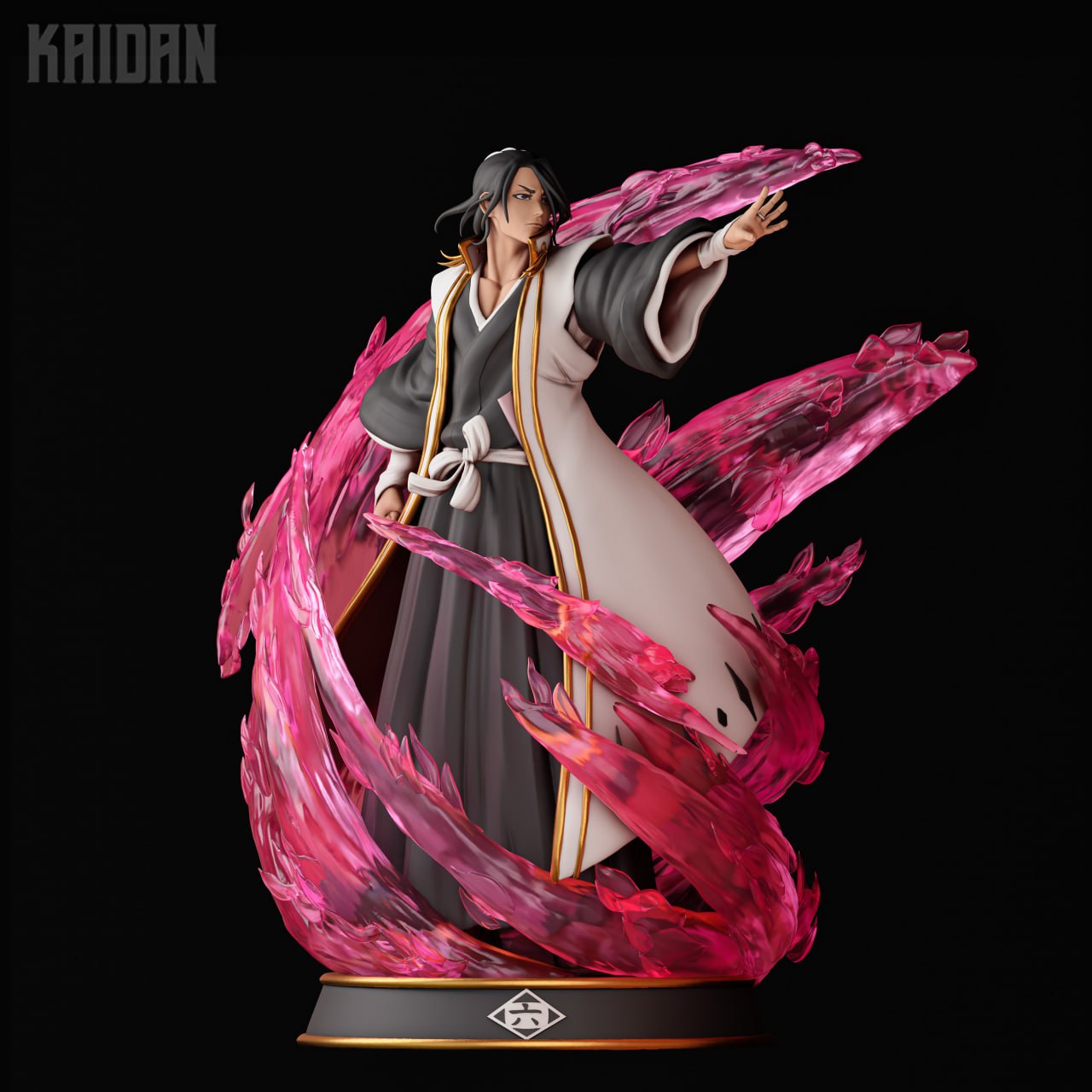 BAJO PEDIDO-Byakuya- Bleach