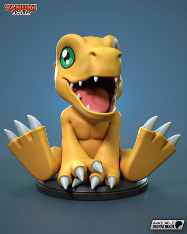 BAJO PEDIDO-Agumon- Digimon