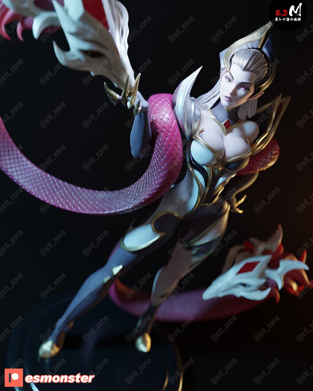 BAJO PEDIDO- Coven Evelynn- League of Legends