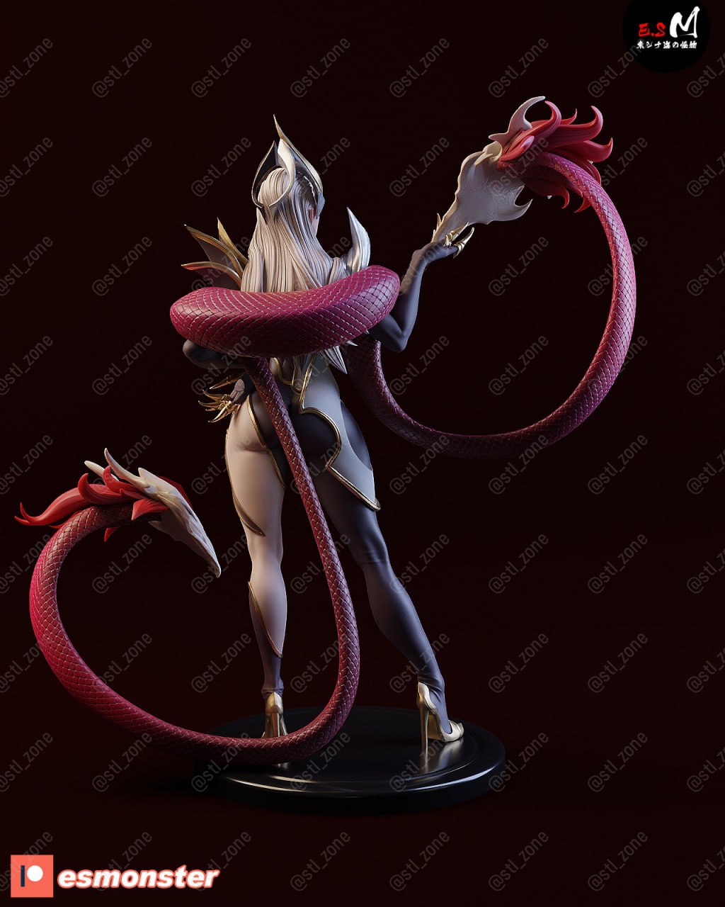 BAJO PEDIDO- Coven Evelynn- League of Legends