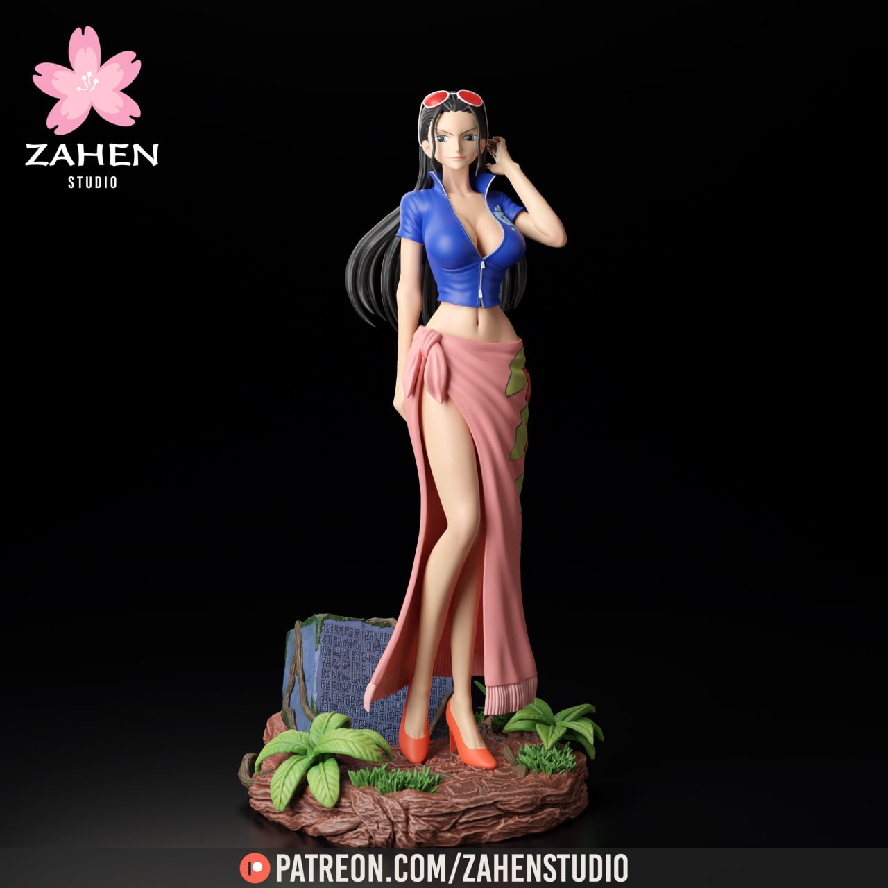 BAJO PEDIDO-Nico Robin Sexy- One piece