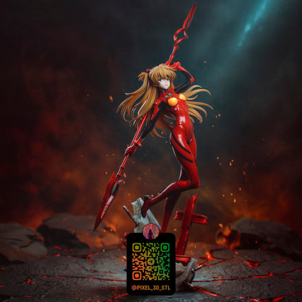 BAJO PEDIDO-Asuka Langley- Evangelion