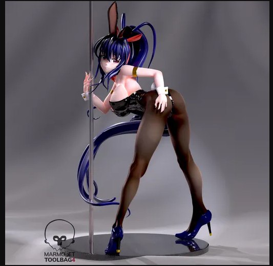BAJO PEDIDO-Akeno Rabbit- High School DxD