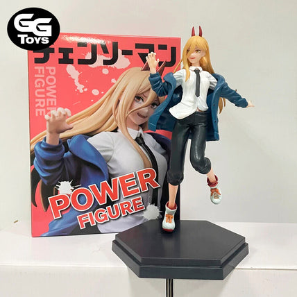 Power - Chainsaw Man  - Figura de Acción 18 cm - En Caja - PVC / Plástico
